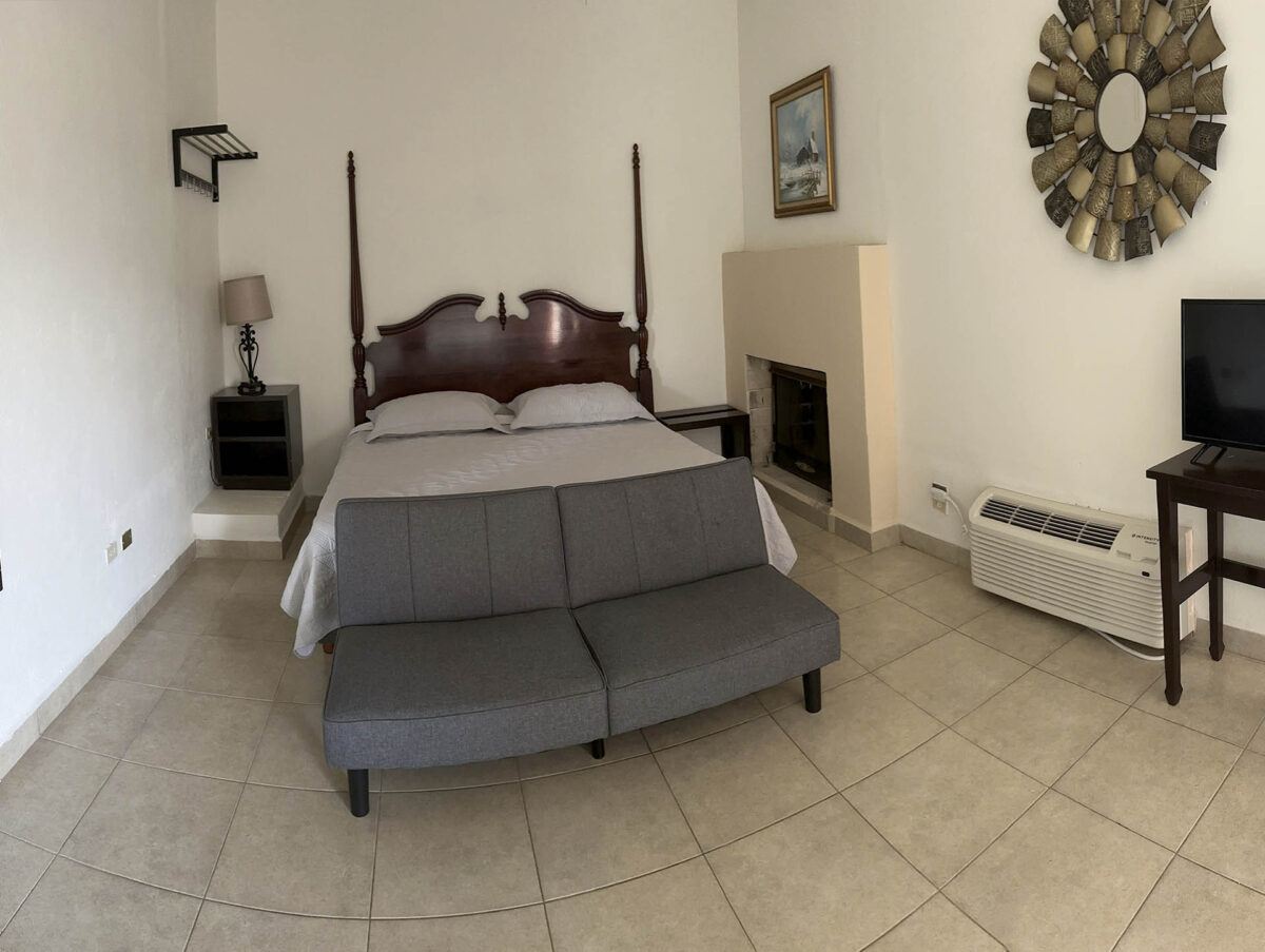 Habitación del Hotel San Carlos