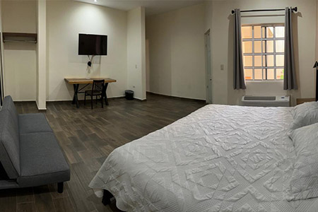 Interior del Hotel San Carlos