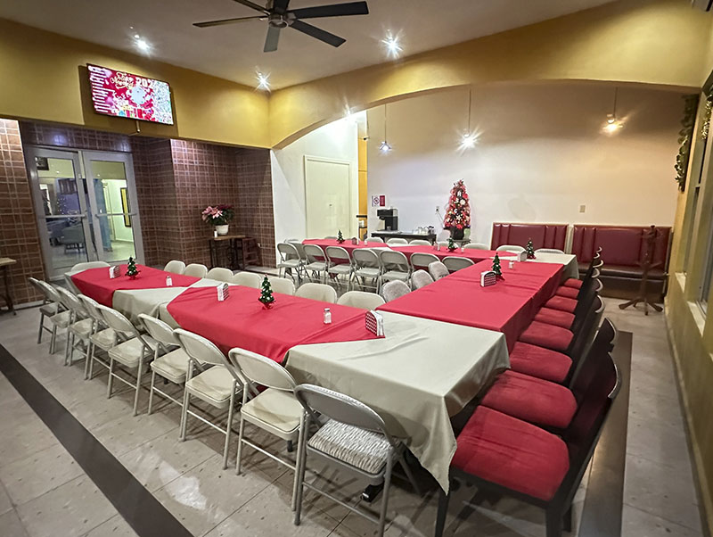Platillo del restaurante