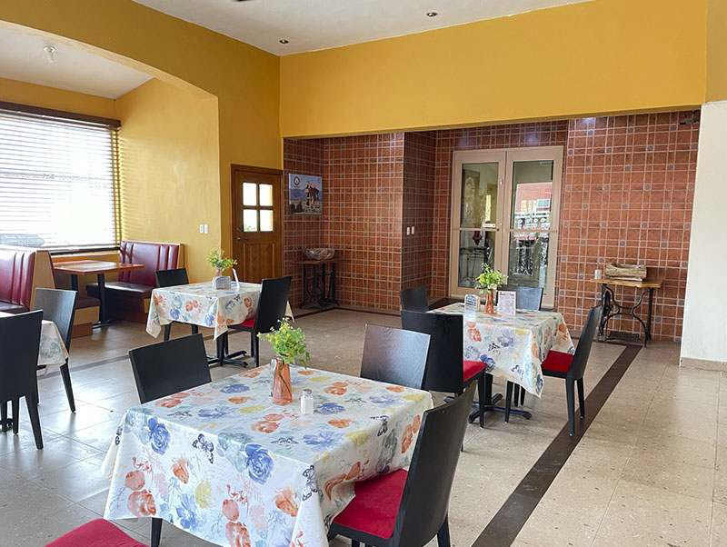 Área del restaurante